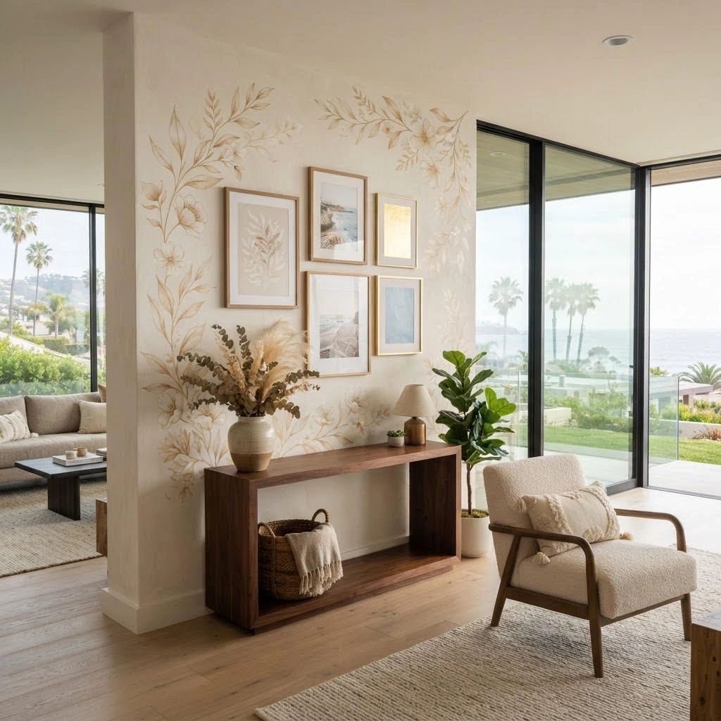 Wallpaper showroom in person experience design
