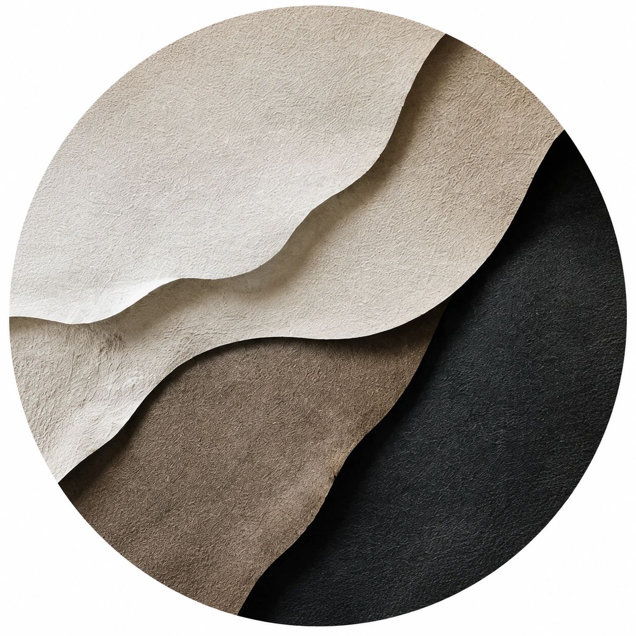 Residential wallcovering interior